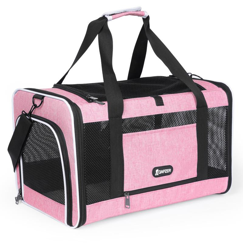 Cat Carriers Dog Carrier Pet Carrier for Small Dogs, Cats, Rabbits and Other Small Animals, Small Dog Carrier Soft Sided, Airline Approved Soft Pet Carrier,(Up to 16Lbs)