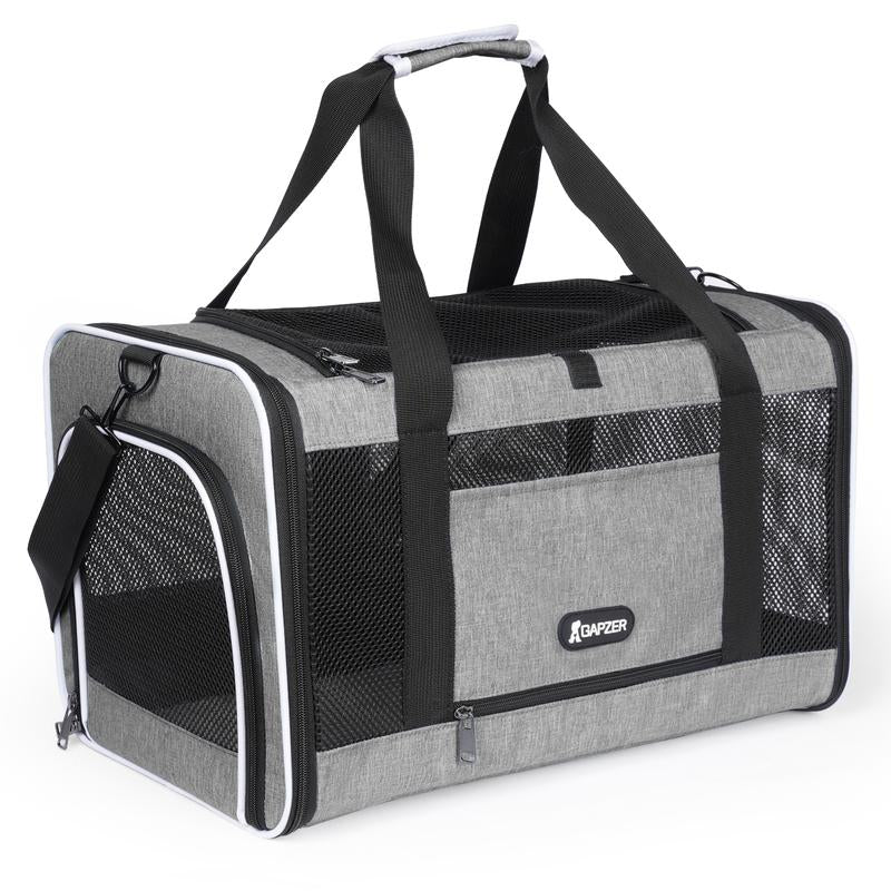 Cat Carriers Dog Carrier Pet Carrier for Small Dogs, Cats, Rabbits and Other Small Animals, Small Dog Carrier Soft Sided, Airline Approved Soft Pet Carrier,(Up to 16Lbs)