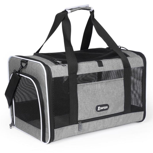 Cat Carriers Dog Carrier Pet Carrier for Small Dogs, Cats, Rabbits and Other Small Animals, Small Dog Carrier Soft Sided, Airline Approved Soft Pet Carrier,(Up to 16Lbs)