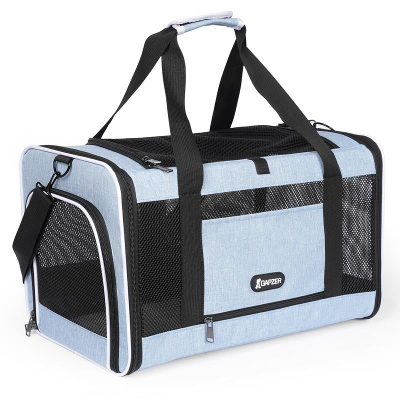 Cat Carriers Dog Carrier Pet Carrier for Small Dogs, Cats, Rabbits and Other Small Animals, Small Dog Carrier Soft Sided, Airline Approved Soft Pet Carrier,(Up to 16Lbs)